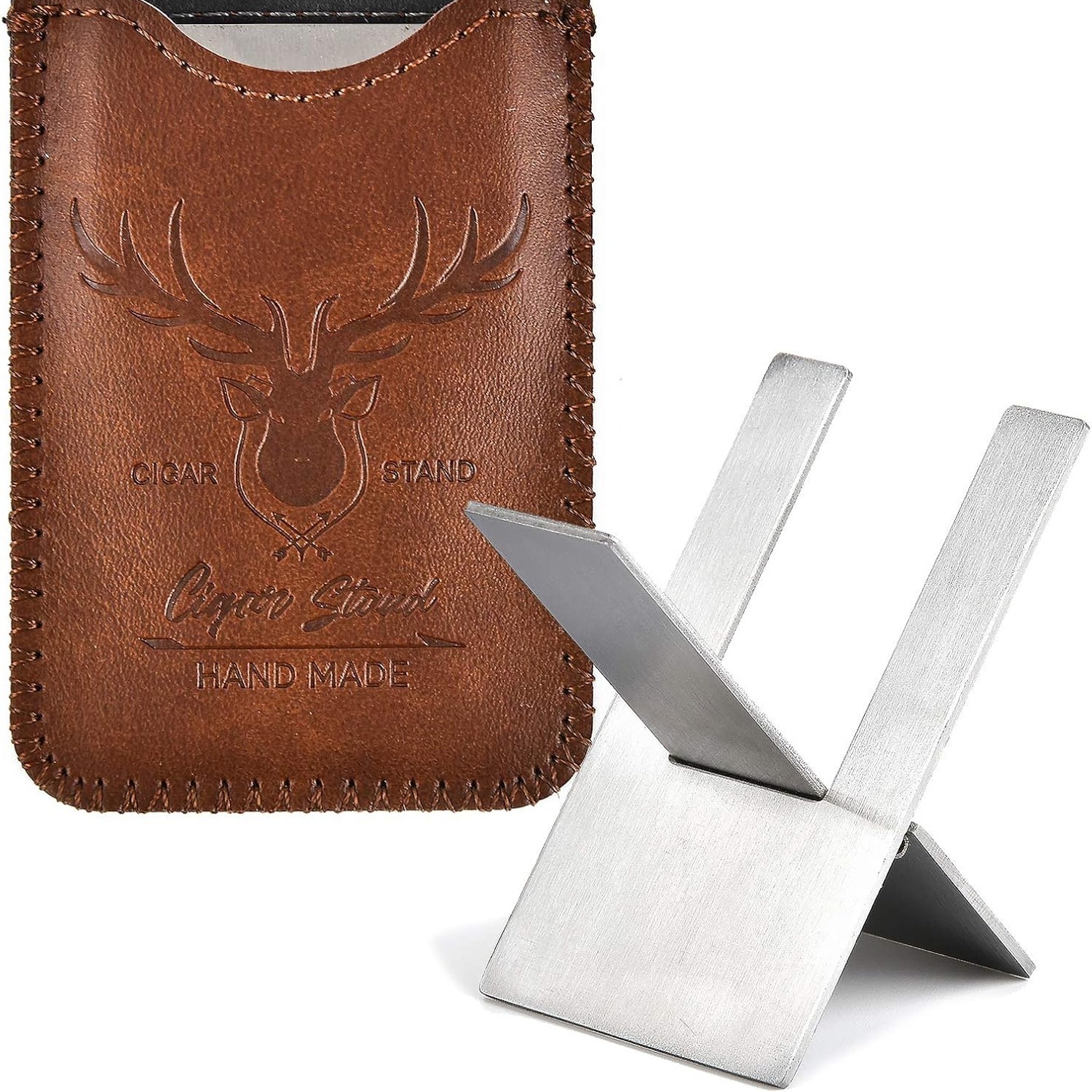 menesia Folding Cigar Stand with Case: image 7
