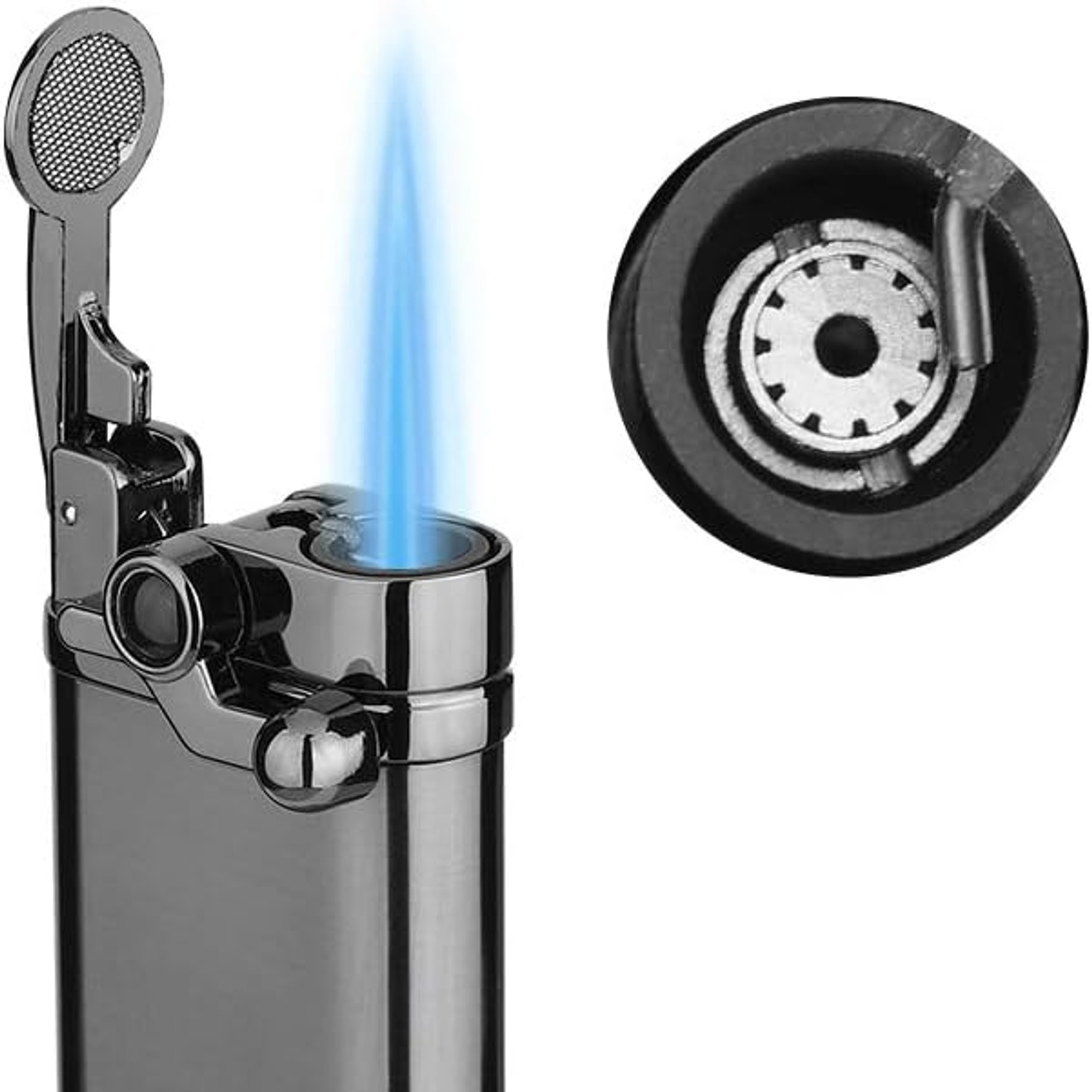 PIPITA Refillable Single Flame Torch Lighter: image 5