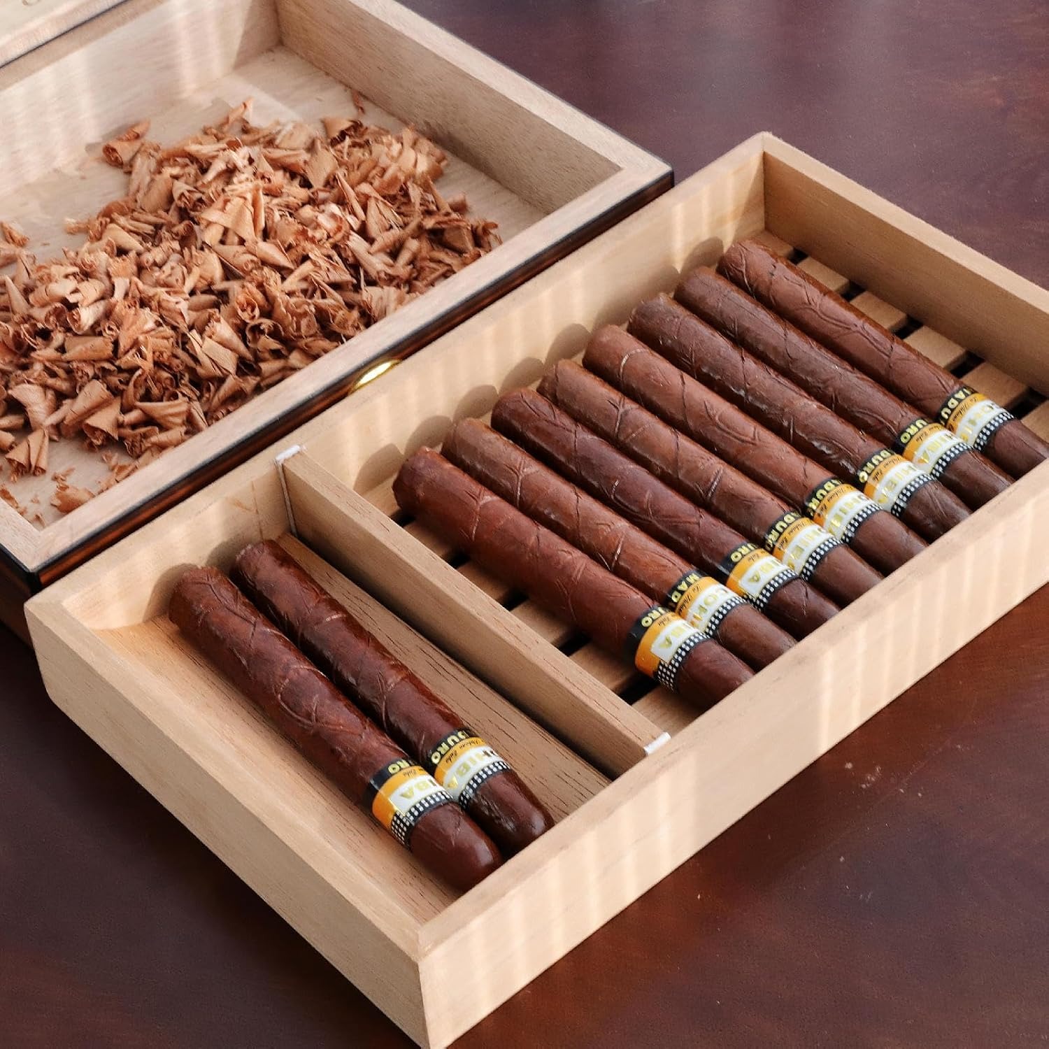 Woho Spanish Cedar Cigar Tray