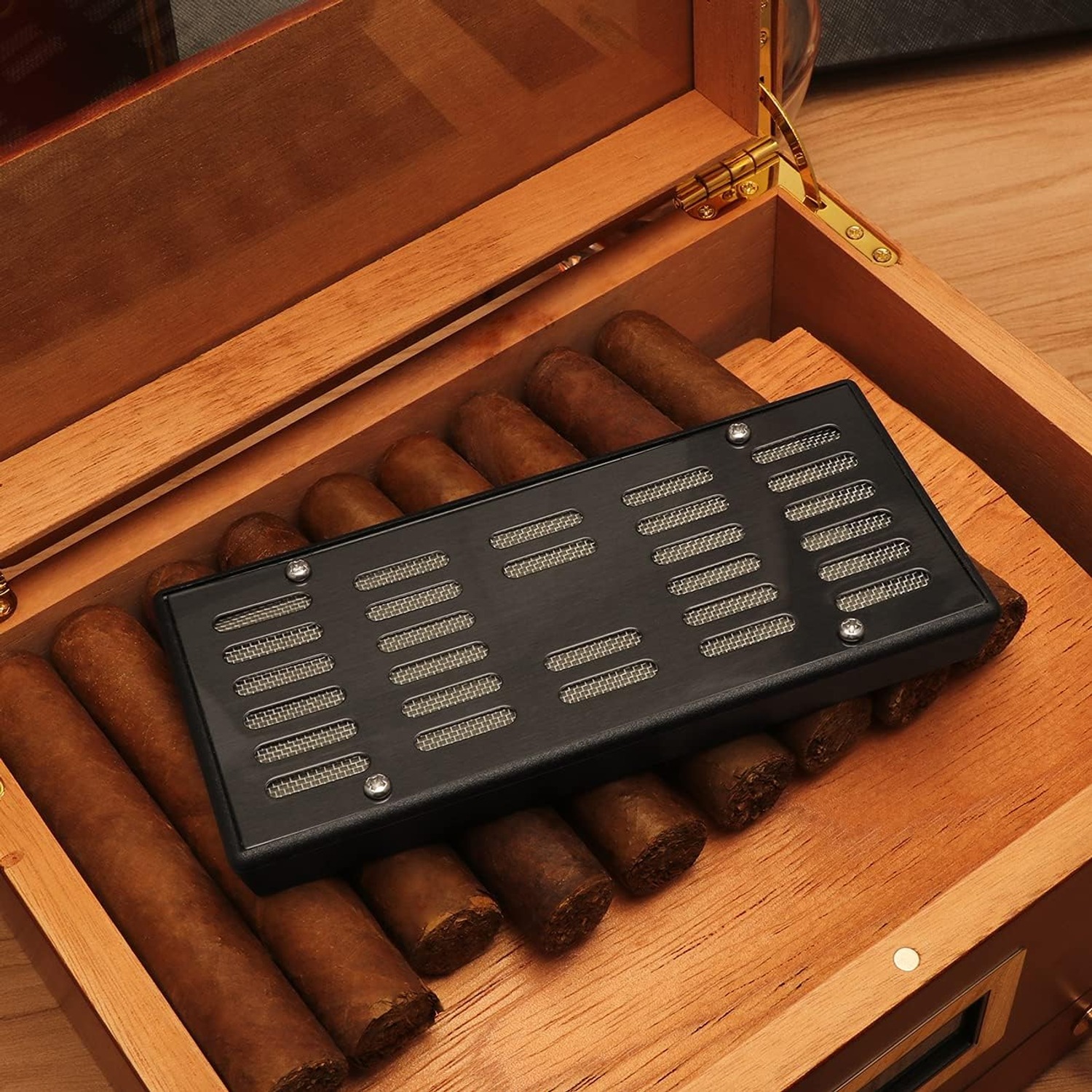 TISFA Rectangular Humidor Humidifier