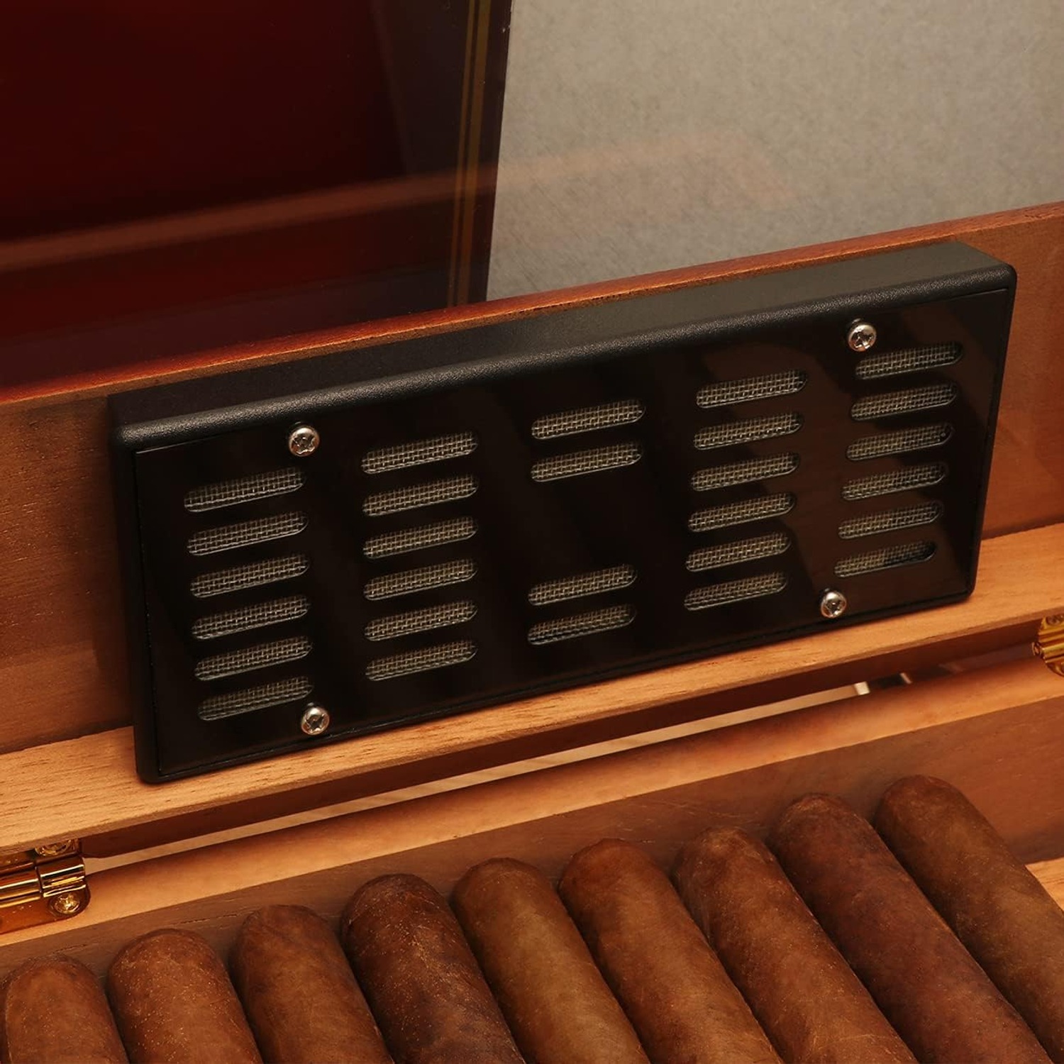 TISFA Rectangular Humidor Humidifier