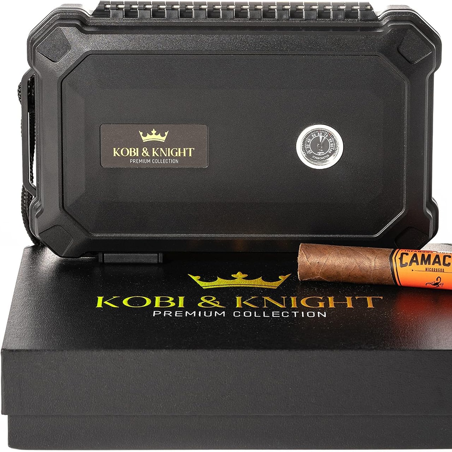 Kobi & Knight Travel Humidor Cigar Case